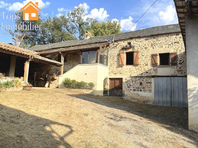 Maison vente à Najac, Aveyron