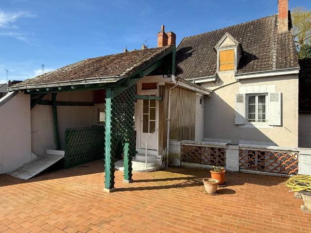 Maison vente à La Châtre