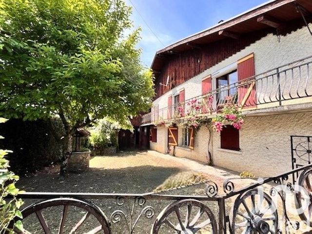Maison vente à Chambéry, La Chapelle-blanche