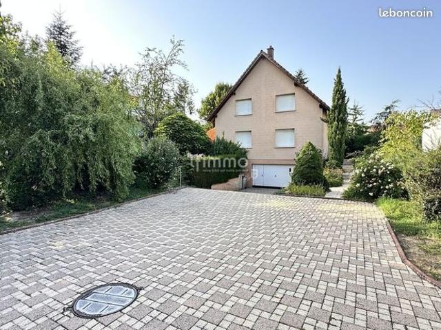 Maison vente à Mulhouse, Lutterbach