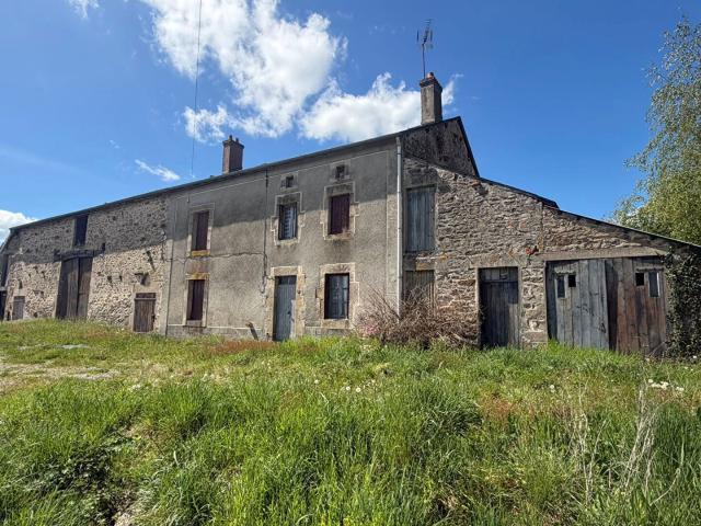 Maison vente à Bellac, Saint-amand-magnazeix