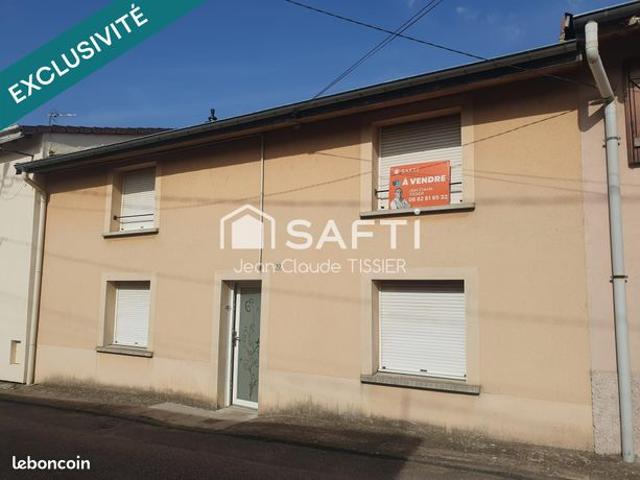 Maison vente à Lunéville, Bénaménil