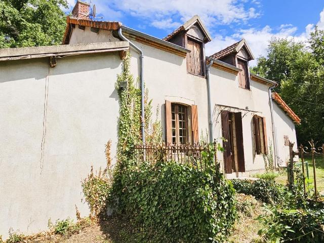 Maison vente à Montluçon, Montvicq