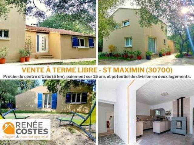 Maison vente à Nîmes, Uzès