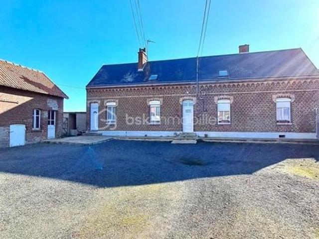 Maison vente à Montdidier, Andechy