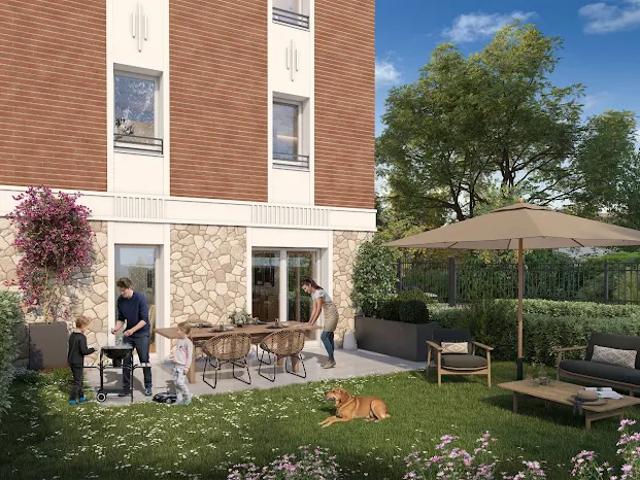 Maison vente à Nanterre, Garches