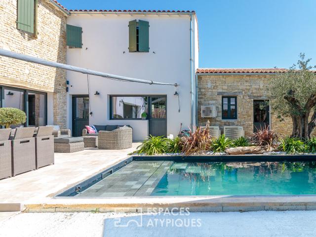 Maison vente à La Rochelle, Rivedoux-plage