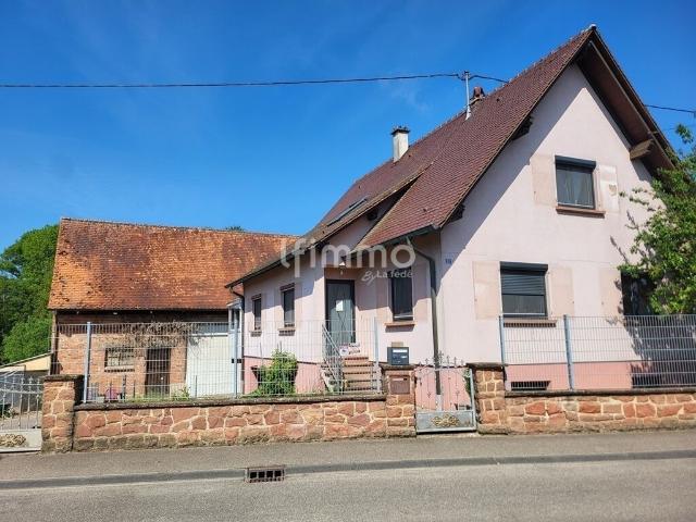 Maison vente à Siegen, Collectivité européenne d'Alsace