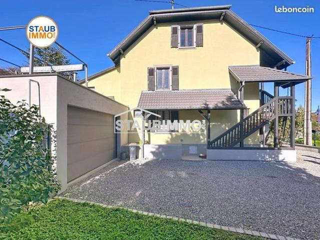 Maison vente à Mulhouse, Sierentz