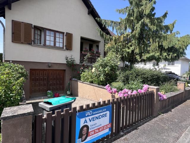 Maison vente à Harskirchen, Collectivité européenne d'Alsace