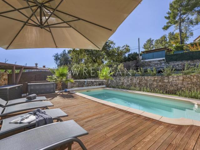 Maison vente à Grasse, Le Rouret