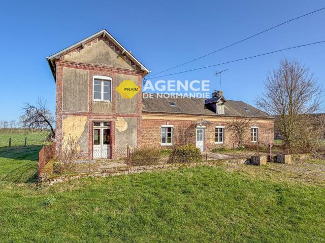 Maison vente à Bernay, Montreuil-l'argillé