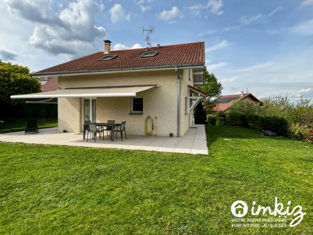 Maison vente à Saint-Julien-en-Genevois, Scientrier