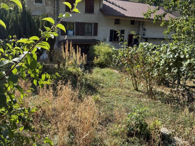 Maison vente à Nantua, Leyssard