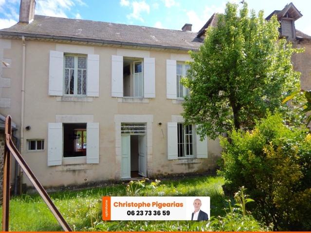 Maison vente à Nontron, Sarrazac