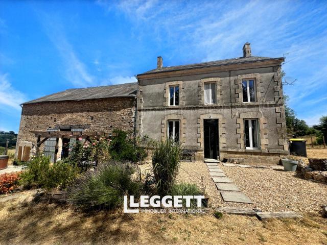 Maison vente à Guéret, Champsanglard