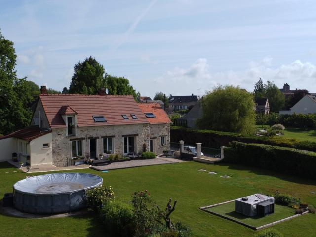 Maison vente à Soissons, Le Plessier-huleu