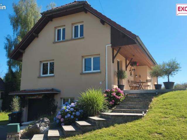 Maison vente à Montbéliard, Montécheroux