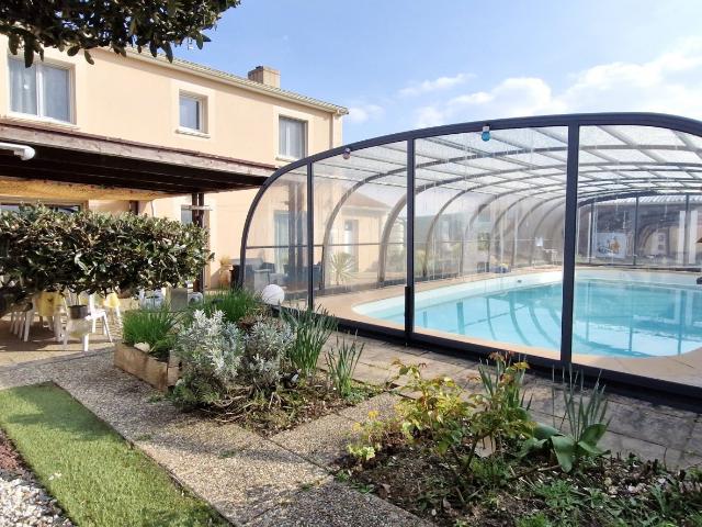 Maison vente à Nantes, Vue