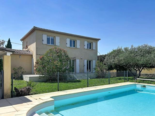 Maison vente à Nîmes, Calvisson