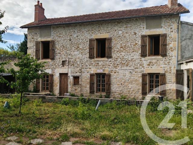 Maison vente à Nevers, Challuy