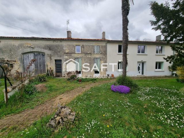 Maison vente à Gibourne, Charente-Maritime