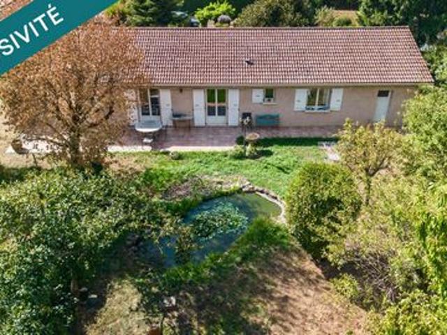 Villa vente à Bourg-en-Bresse, Mogneneins