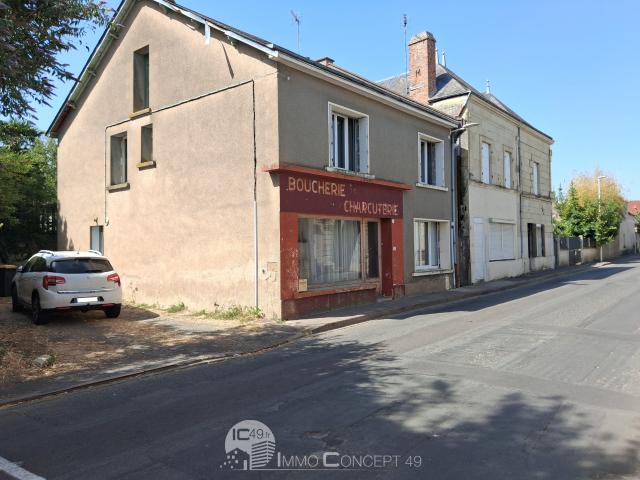 Maison vente à Bressuire, Bouillé-loretz