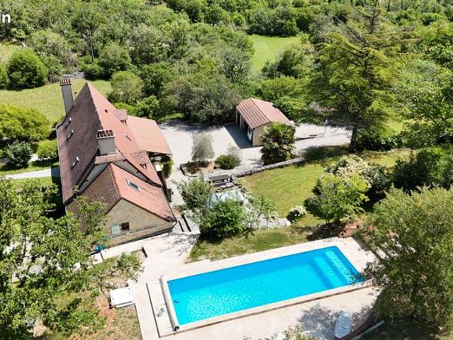 Maison vente à Figeac, Cajarc
