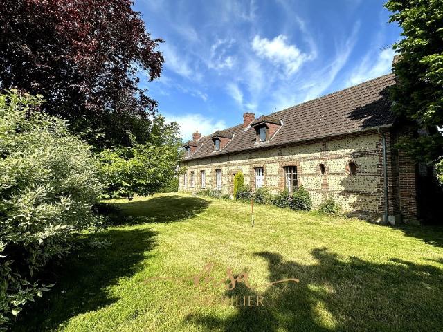 Maison vente à Rouen, Mesnil-raoul