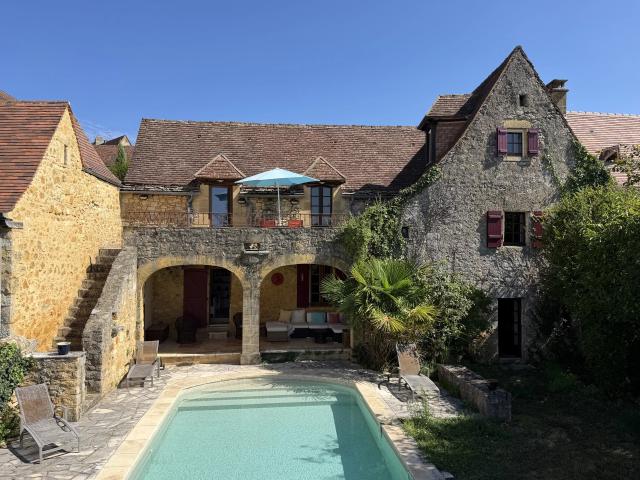 Maison vente à HLM du Pradal, Domme