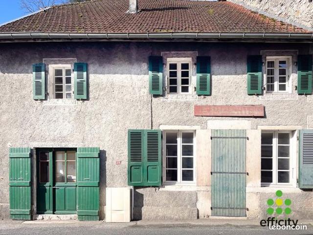 Maison vente à Belley, Cressin-rochefort