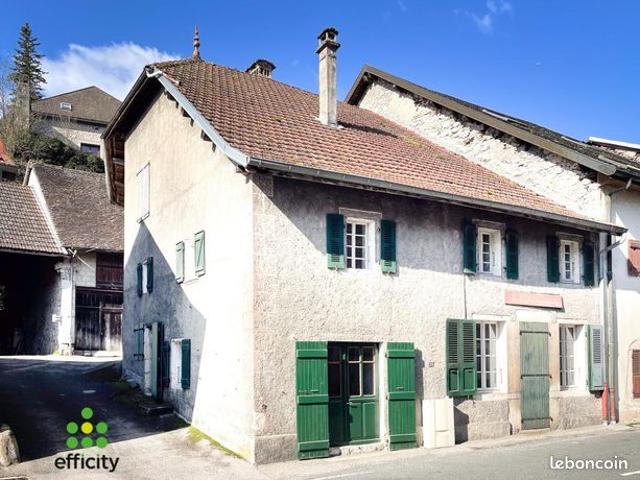 Maison vente à Belley, Cressin-rochefort