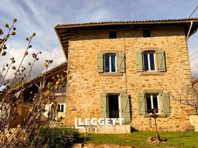 Maison vente à Rochechouart, Cussac