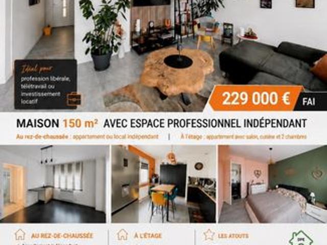 Maison vente à Nancy, Flavigny-sur-moselle
