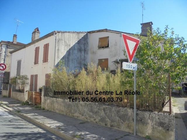 Maison vente à Langon, La Réole