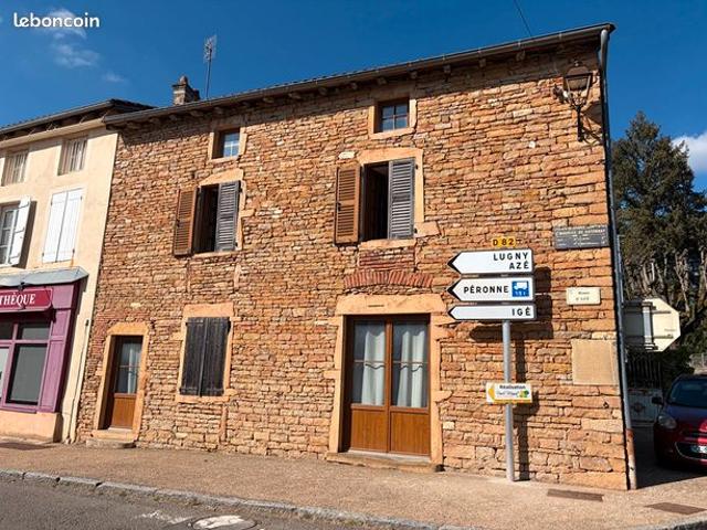 Maison vente à Mâcon, Saint-maurice-de-satonnay