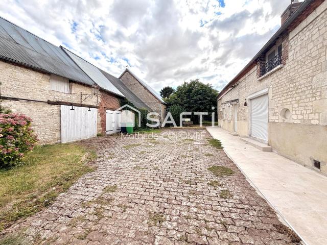 Maison vente à Vervins, La Ville-aux-bois-lès-dizy