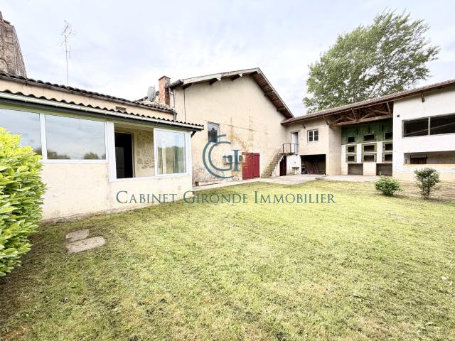 Maison vente à Langon, Gironde-sur-dropt