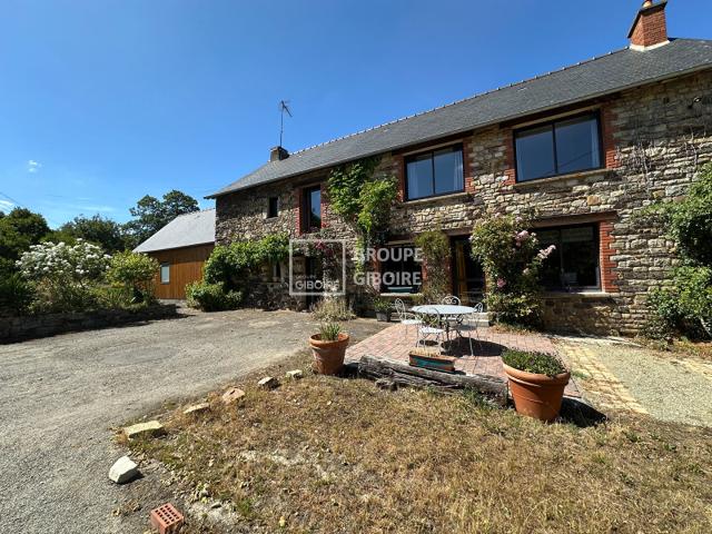 Maison vente à La Courtinais, Guichen