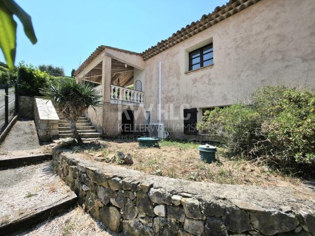 Maison vente à Grasse, Le Rouret