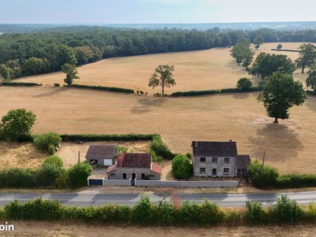 Maison vente à Moulins, Saint-menoux