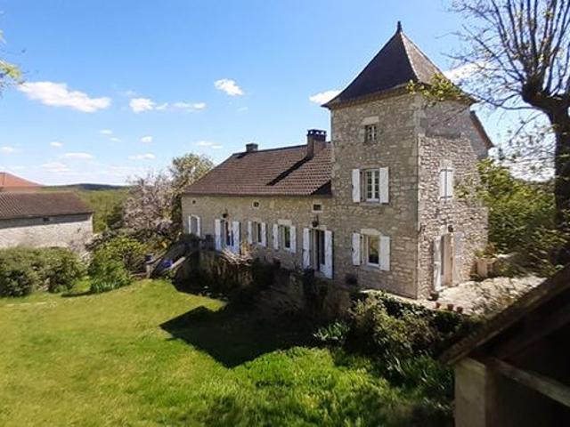 Maison vente à Cahors, Berganty