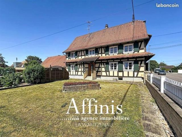 Maison vente à Strasbourg, La Wantzenau