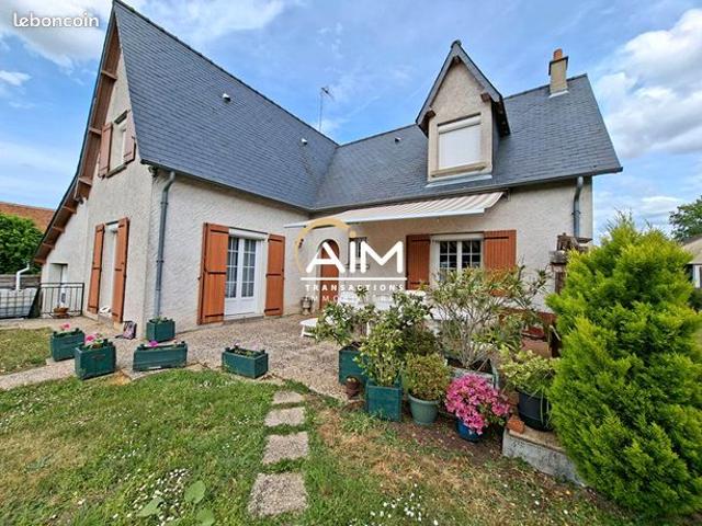 Maison vente à Tours, Montlouis