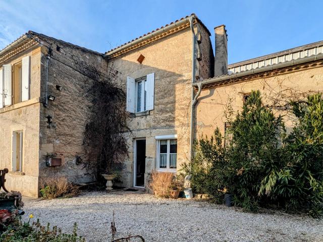 Maison vente à Langon, La Réole