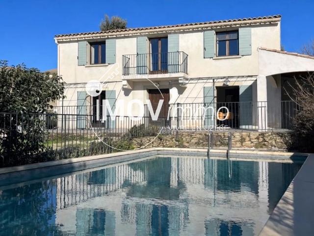Maison vente à Nîmes, Vallabrix