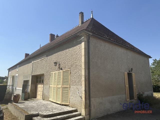 Maison vente à Vichy, Fourilles
