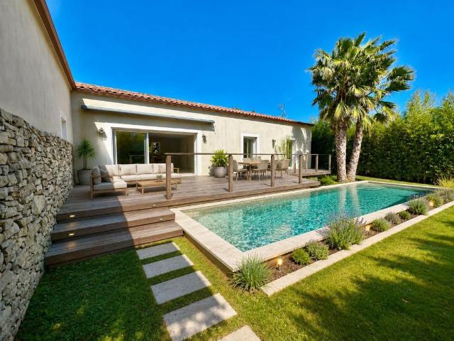Maison vente à Nîmes, Le Cailar