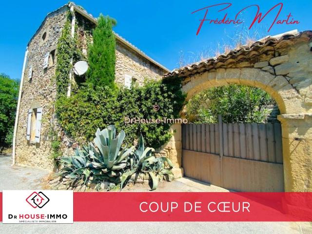 Maison vente à Nîmes, Montaren-et-saint-médiers